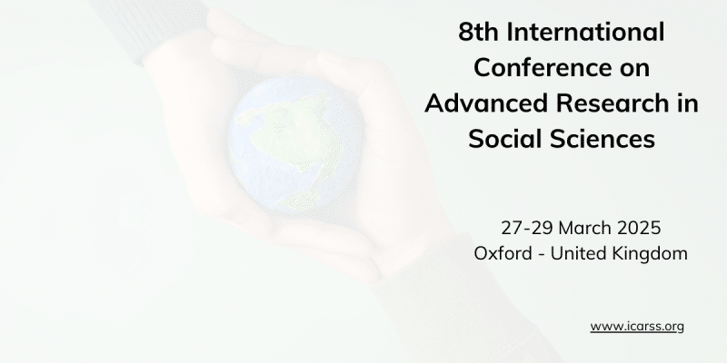 8th International Conference on Advanced Research in Social Sciences