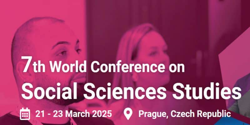 The 7th World Conference on Social Sciences Studies (3SCONF)
