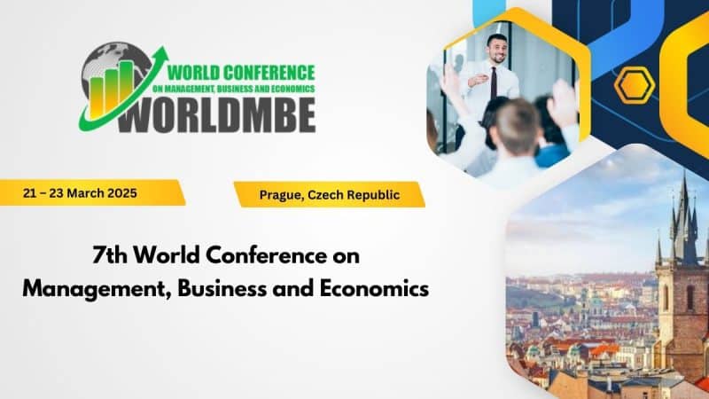The 7th World Conference on Management, Business and Economics (WORLDMBE)