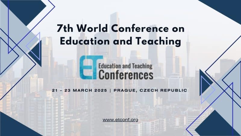 The The 7th World Conference on Education and Teaching (ETCONF)