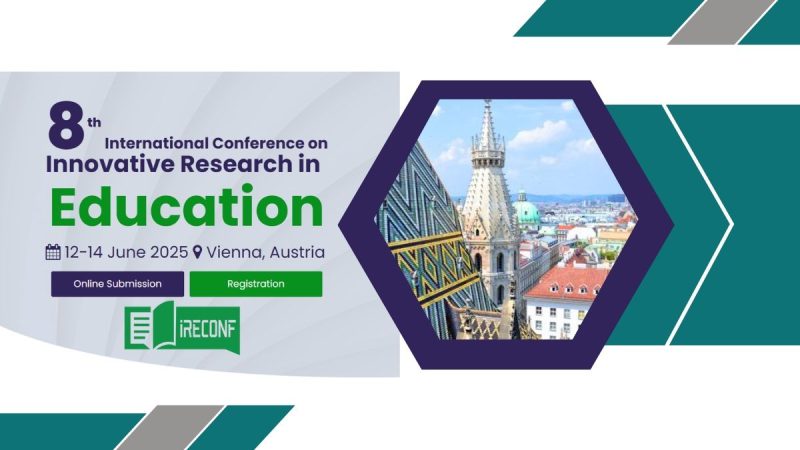 The 8th International Conference on Innovative Research in Education ( IRECONF)