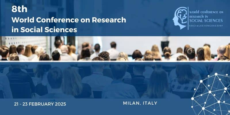 The 8th World Conference on Research in Social Sciences (Socialscinecesconf)