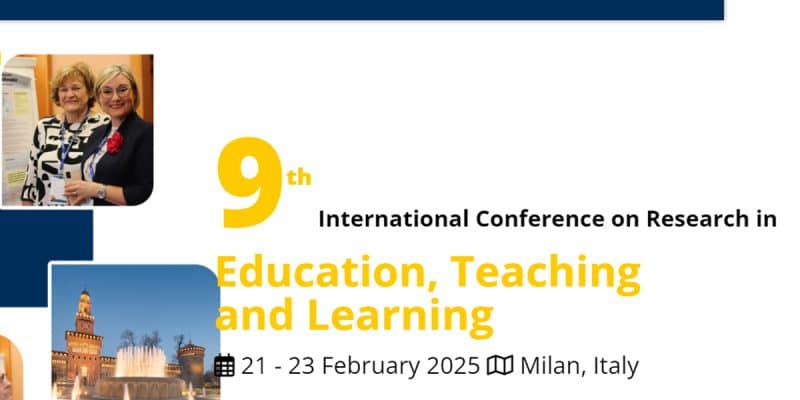 The 9th International Conference on Research in Education, Teaching and Learning (ICETL)