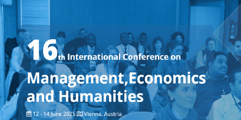 The 16th International Conference on Management, Economics and Humanities (ICMEH)