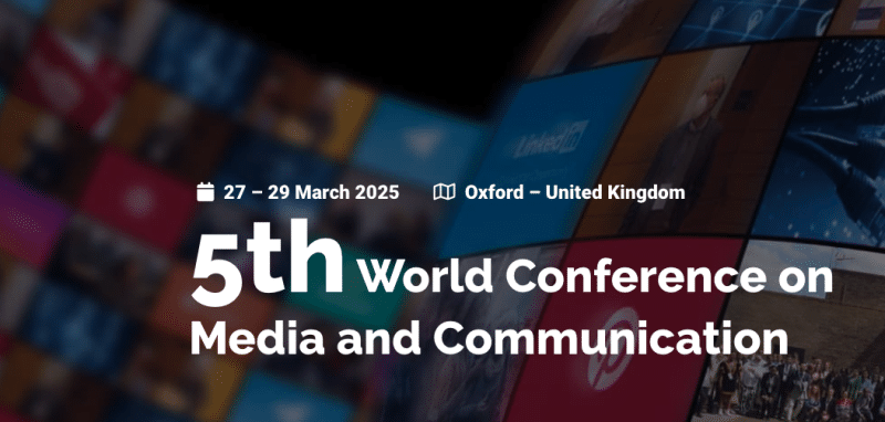 5th World Conference on Media and Communication