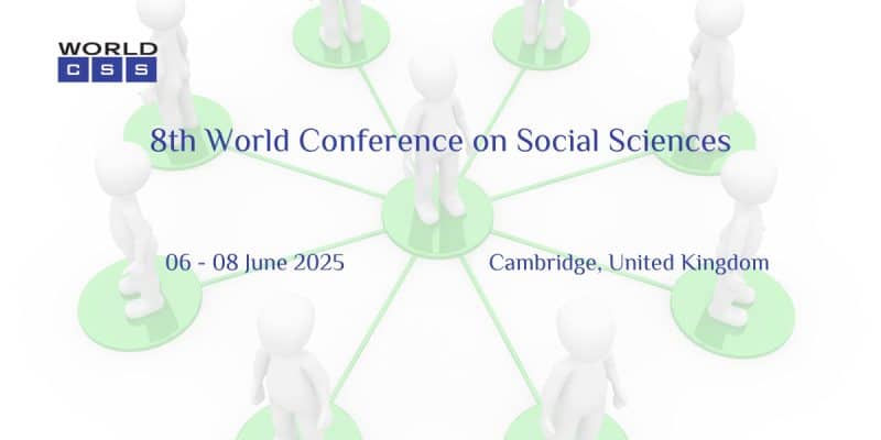 8th World Conference on Social Sciences