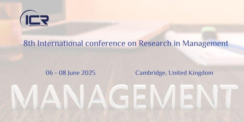 8th International Conference on Research in Management