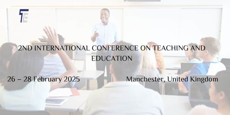 2nd International Conference on Teaching and Education