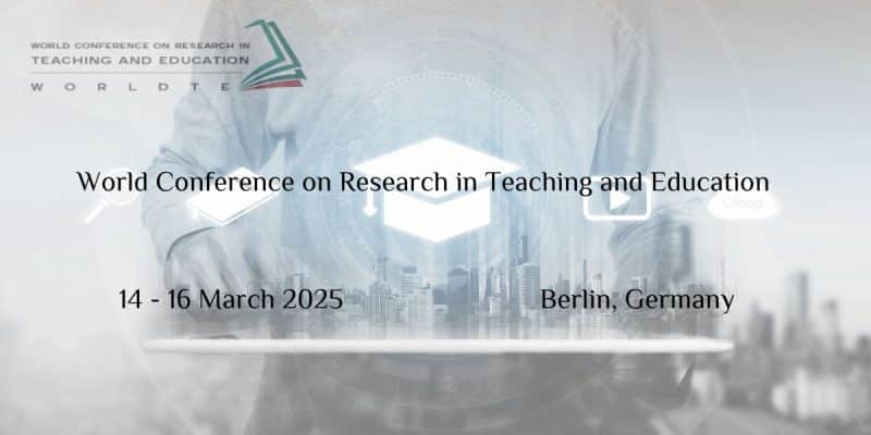 8th World Conference on Research in Teaching and Education