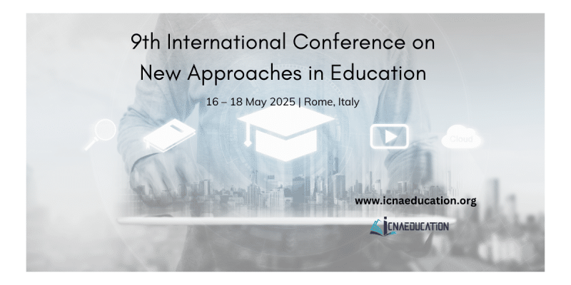 9th International Conference on New Approaches in Education