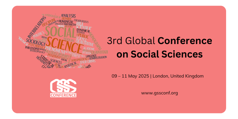 3rd Global Conference on Social Sciences