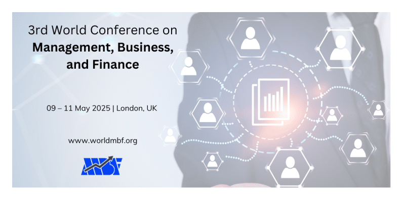 3rd World Conference on Management, Business, and Finance