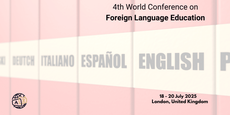 4th World Conference on Foreign Language Education