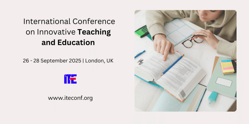 International Conference on Innovative Teaching and Education (ITECONF)