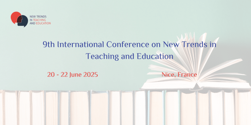 9th International Conference on New Trends in Teaching and Education